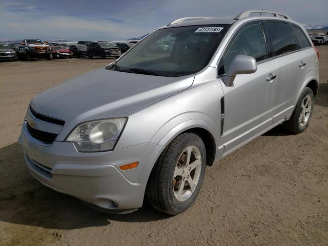 3GNAL3EK2ES514057 - 2014 CHEVROLET CAPTIVA LT SILVER photo 1