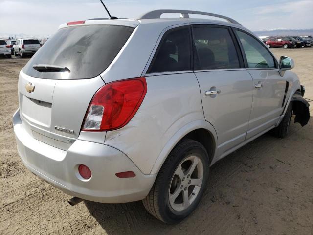 3GNAL3EK2ES514057 - 2014 CHEVROLET CAPTIVA LT SILVER photo 3