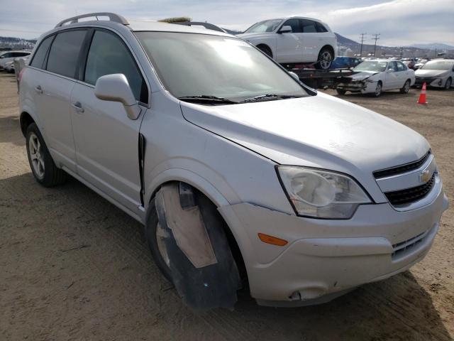 3GNAL3EK2ES514057 - 2014 CHEVROLET CAPTIVA LT SILVER photo 4