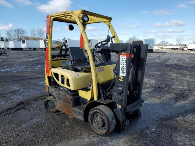 2014 HYSTER FORKLIFT, 
