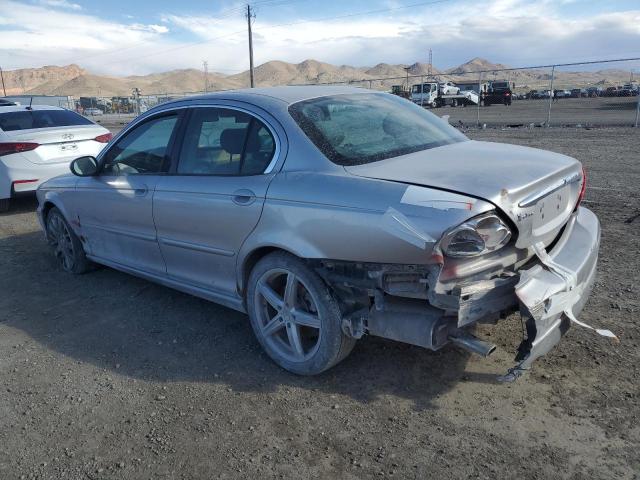 SAJEA51D63XD06766 - 2003 JAGUAR X-TYPE 2.5 SILVER photo 2