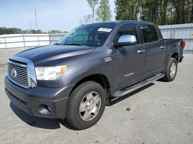5TFHW5F19CX212521 - 2012 TOYOTA TUNDRA CREWMAX LIMITED CHARCOAL photo 1