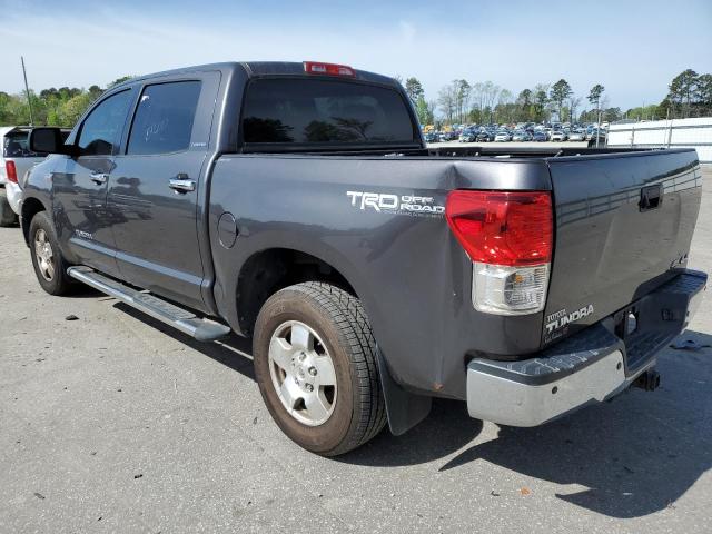 5TFHW5F19CX212521 - 2012 TOYOTA TUNDRA CREWMAX LIMITED CHARCOAL photo 2