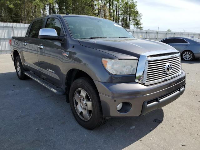 5TFHW5F19CX212521 - 2012 TOYOTA TUNDRA CREWMAX LIMITED CHARCOAL photo 4