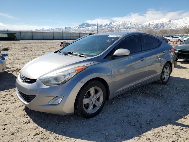 KMHDH4AE7DU736357 - 2013 HYUNDAI ELANTRA GLS SILVER photo 1