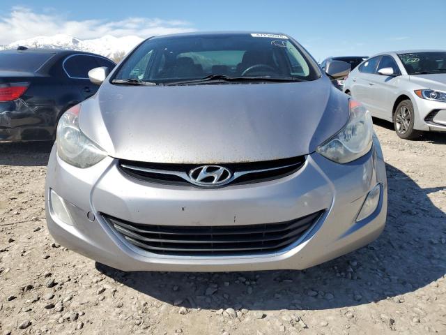 KMHDH4AE7DU736357 - 2013 HYUNDAI ELANTRA GLS SILVER photo 5