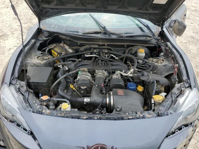 JF1ZNAA19D2724923 - 2013 TOYOTA SCION FR-S CHARCOAL photo 11