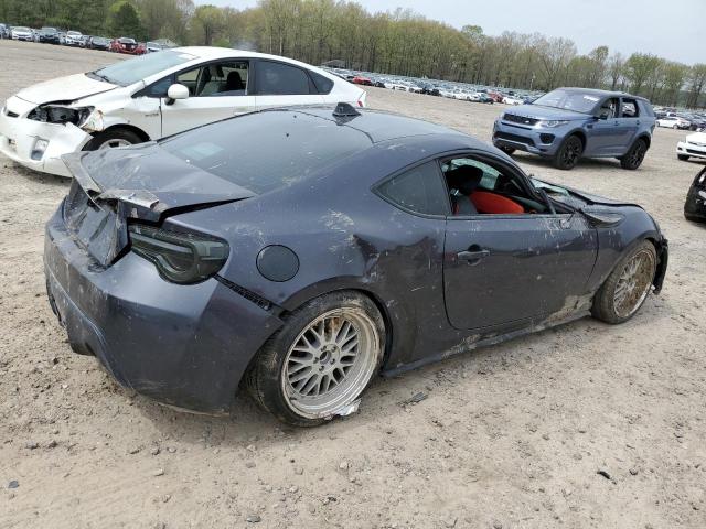 JF1ZNAA19D2724923 - 2013 TOYOTA SCION FR-S CHARCOAL photo 3