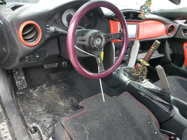 JF1ZNAA19D2724923 - 2013 TOYOTA SCION FR-S CHARCOAL photo 8