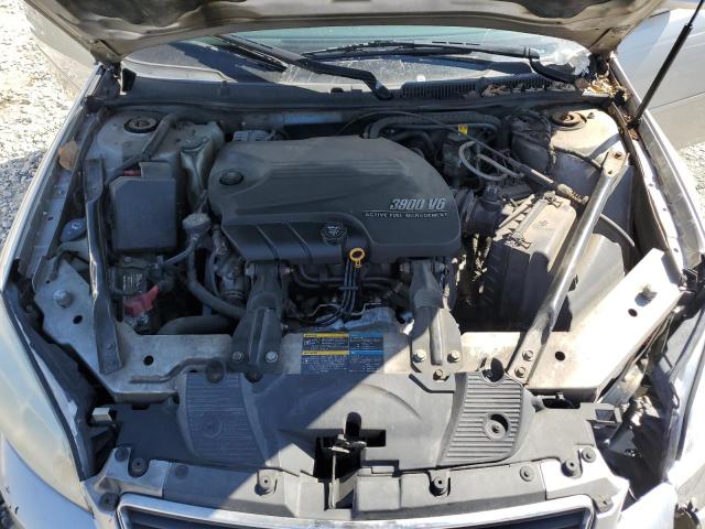 2G1WU583881269155 - 2008 CHEVROLET IMPALA LTZ SILVER photo 11