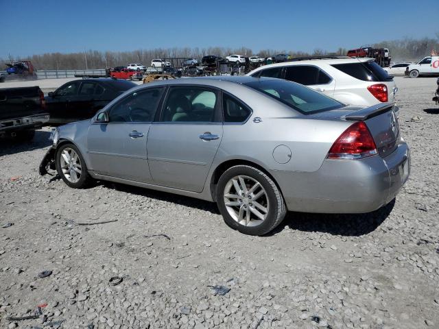 2G1WU583881269155 - 2008 CHEVROLET IMPALA LTZ SILVER photo 2