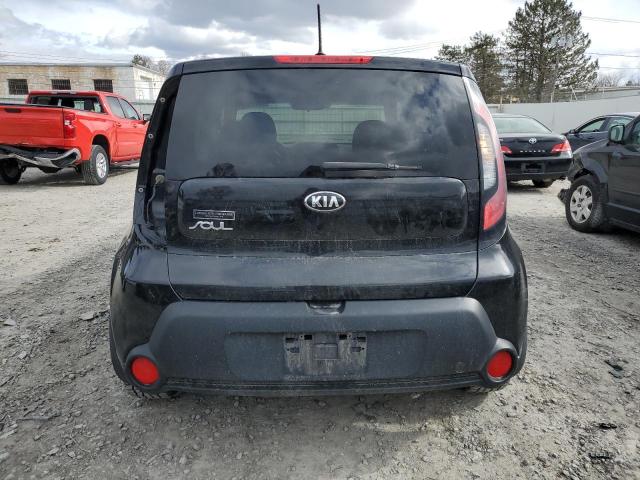 KNDJN2A23E7058068 - 2014 KIA SOUL BLACK photo 6