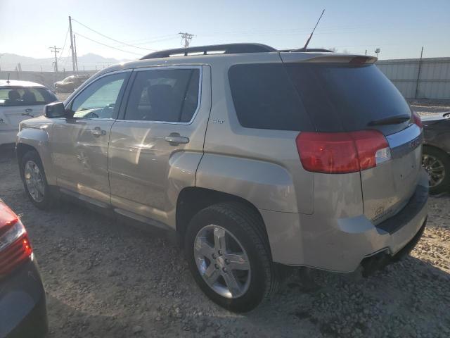 2GKFLVEK7C6318187 - 2012 GMC TERRAIN SLT SILVER photo 2