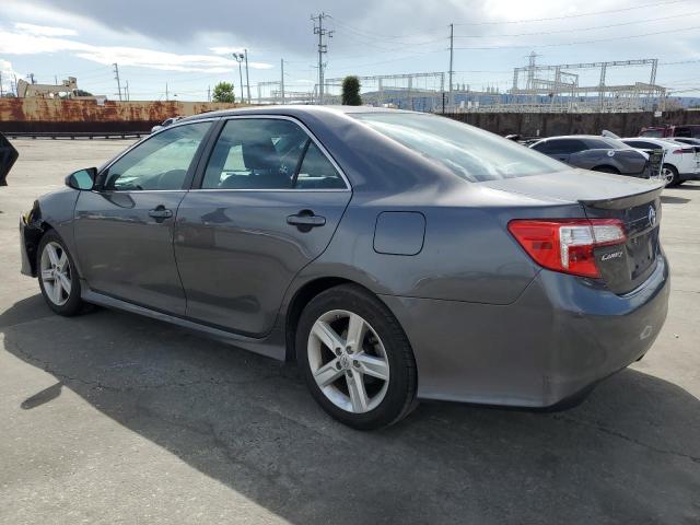 4T1BF1FK9DU273986 - 2013 TOYOTA CAMRY L GRAY photo 2