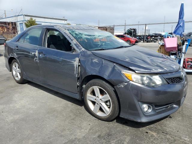 4T1BF1FK9DU273986 - 2013 TOYOTA CAMRY L GRAY photo 4