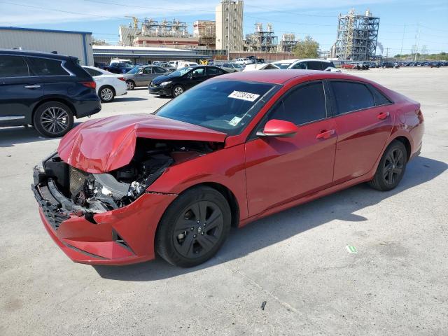 KMHLM4AG3NU317853 - 2022 HYUNDAI ELANTRA SEL RED photo 1