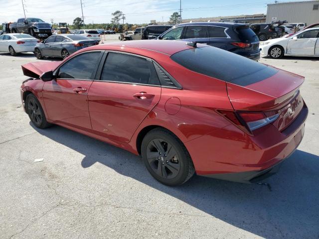 KMHLM4AG3NU317853 - 2022 HYUNDAI ELANTRA SEL RED photo 2