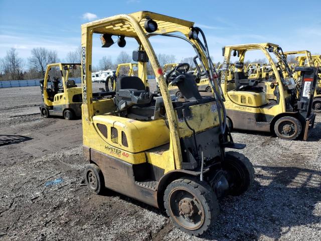 2007 HYSTER FORKLIFT, 