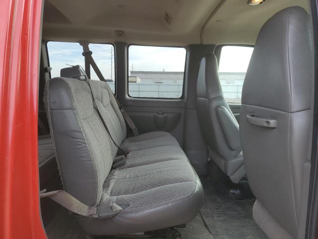 1GAHG39U861271146 - 2006 CHEVROLET EXPRESS G3 RED photo 11