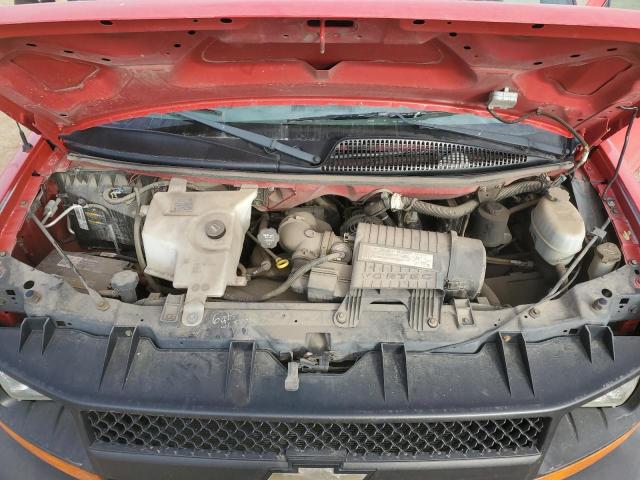 1GAHG39U861271146 - 2006 CHEVROLET EXPRESS G3 RED photo 12