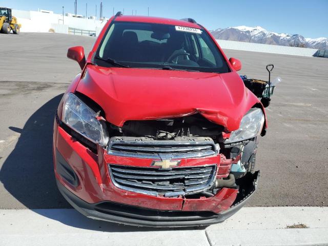 KL7CJRSB2FB096656 - 2015 CHEVROLET TRAX 1LT RED photo 5