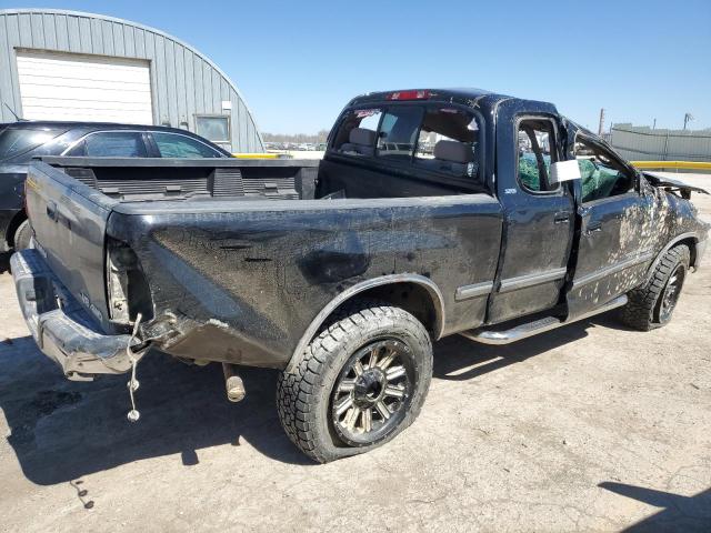 5TBBT44151S132981 - 2001 TOYOTA TUNDRA ACCESS CAB შავი ფოტო 3
