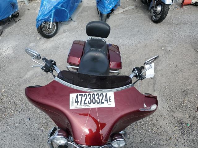 1HD1FB4118Y693187 - 2008 HARLEY-DAVIDSON FLHR BURGUNDY photo 5