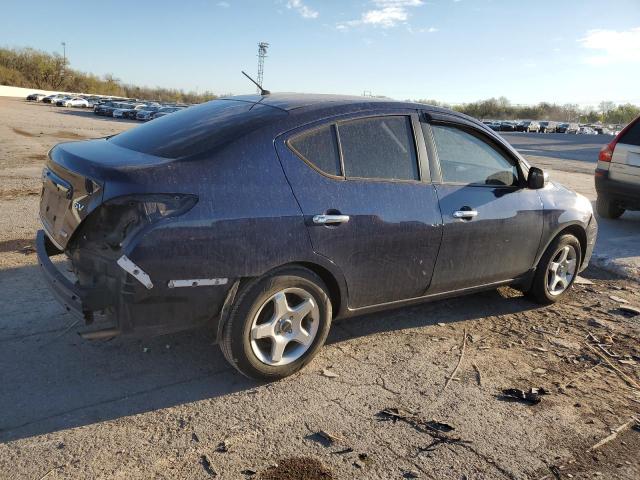 3N1CN7AP2CL891924 - 2012 NISSAN VERSA S BLUE photo 3