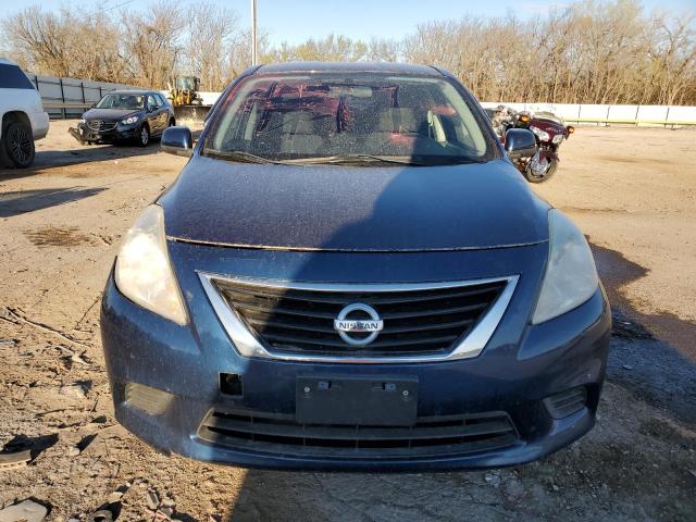 3N1CN7AP2CL891924 - 2012 NISSAN VERSA S BLUE photo 5