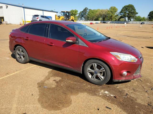 1FADP3F24EL286583 - 2014 FORD FOCUS SE BURGUNDY photo 4