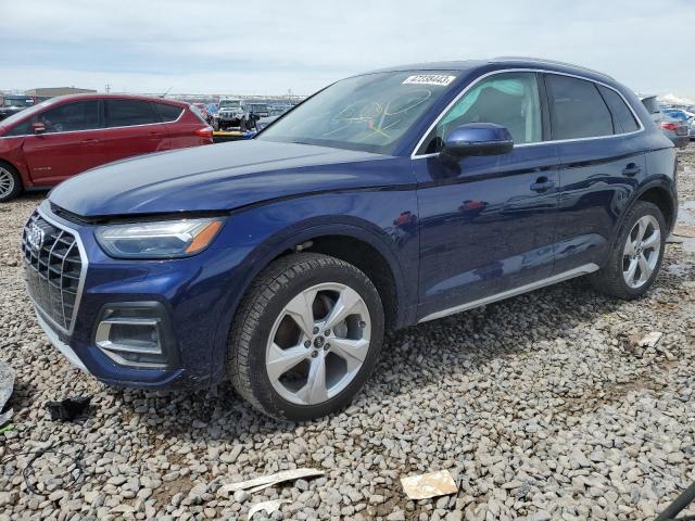 WA1CAAFY1M2015303 - 2021 AUDI Q5 PRESTIGE BLUE photo 1