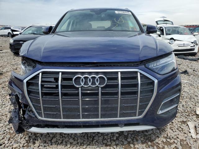 WA1CAAFY1M2015303 - 2021 AUDI Q5 PRESTIGE BLUE photo 5