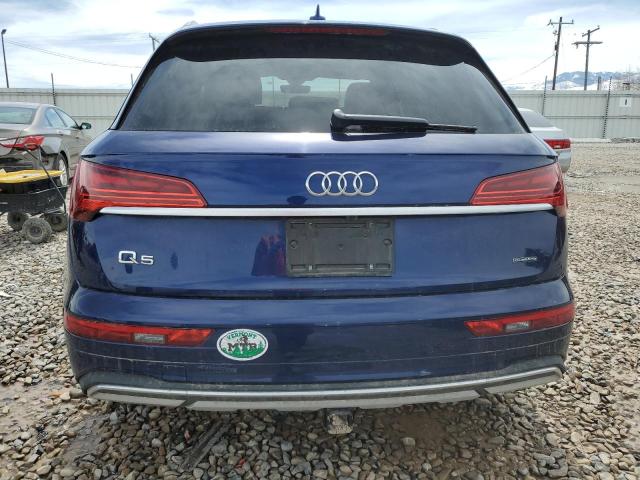 WA1CAAFY1M2015303 - 2021 AUDI Q5 PRESTIGE BLUE photo 6
