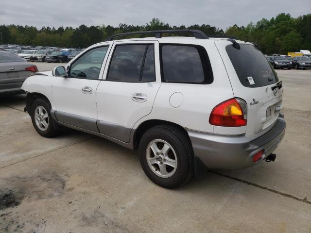 KM8SC73D22U173386 - 2002 HYUNDAI SANTA FE GLS WHITE photo 2