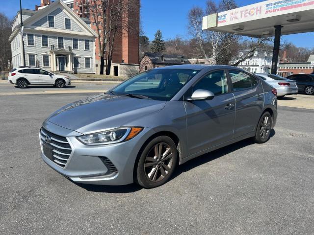 5NPD84LF1HH094003 - 2017 HYUNDAI ELANTRA SE SILVER photo 2