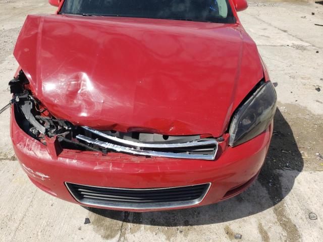 2G1WC5E39D1143551 - 2013 CHEVROLET IMPALA LTZ RED photo 11