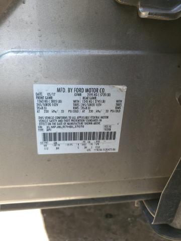 2LMPJ8LR7HBL37070 - 2017 LINCOLN MKX RESERVE Altın fotoğraf 13