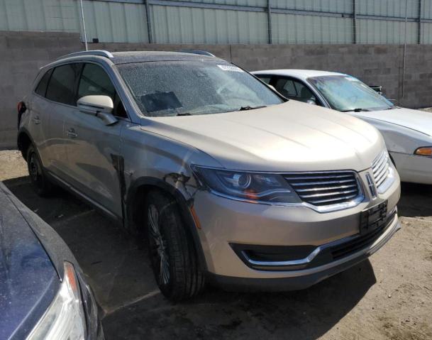 2LMPJ8LR7HBL37070 - 2017 LINCOLN MKX RESERVE Altın fotoğraf 4