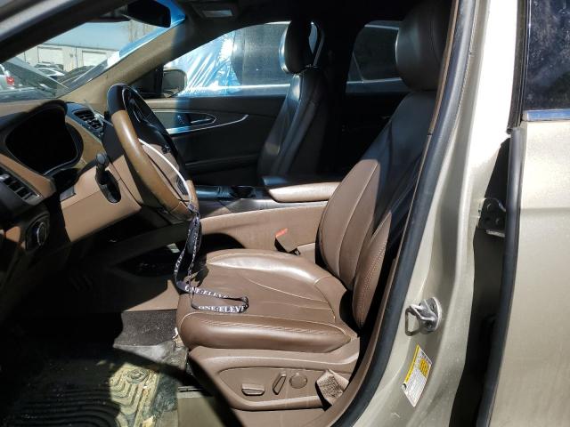 2LMPJ8LR7HBL37070 - 2017 LINCOLN MKX RESERVE Altın fotoğraf 7