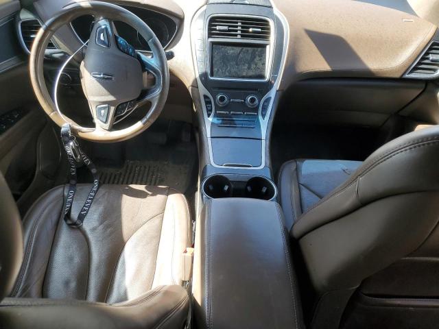 2LMPJ8LR7HBL37070 - 2017 LINCOLN MKX RESERVE Altın fotoğraf 8