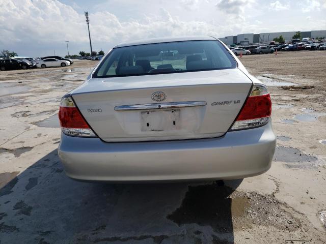 4T1BE32K95U009351 - 2005 TOYOTA CAMRY LE GRAY photo 6