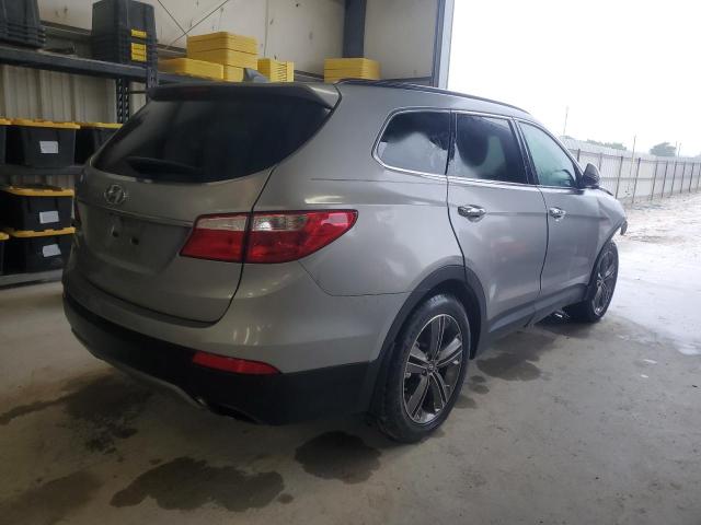 KM8SN4HF0EU075447 - 2014 HYUNDAI SANTA FE GLS SILVER photo 3