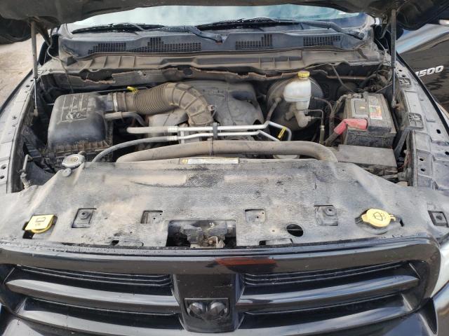 1D7RV1GT3BS528448 - 2011 DODGE RAM 1500 BLACK photo 11