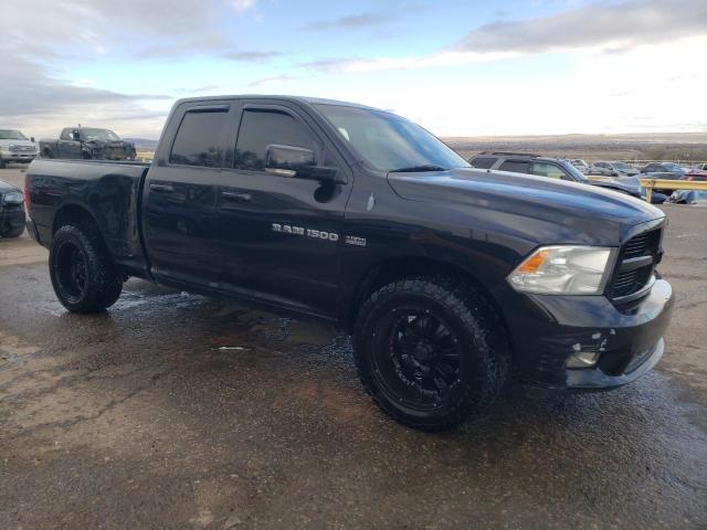 1D7RV1GT3BS528448 - 2011 DODGE RAM 1500 BLACK photo 4