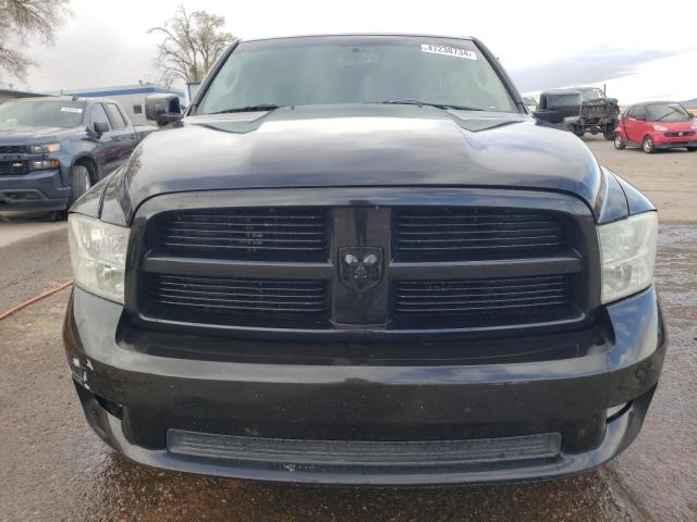 1D7RV1GT3BS528448 - 2011 DODGE RAM 1500 BLACK photo 5