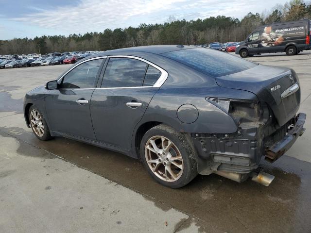 1N4AA5AP4CC865718 - 2012 NISSAN MAXIMA S GRAY photo 2