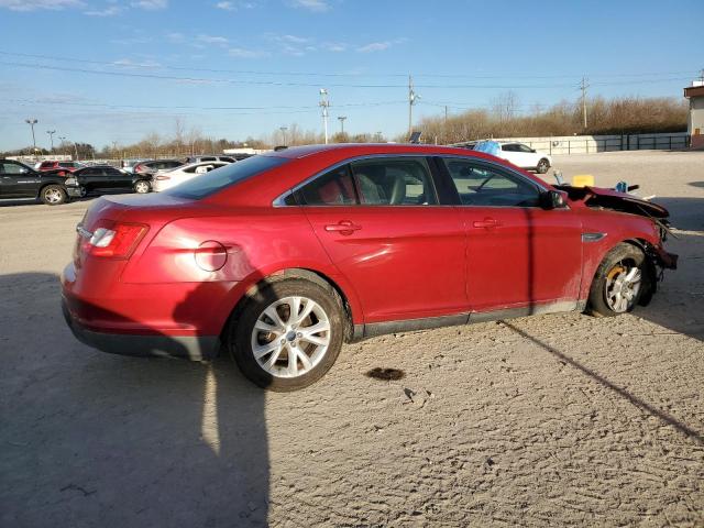 1FAHP2EWXAG147979 - 2010 FORD TAURUS SEL BURGUNDY photo 3