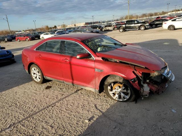 1FAHP2EWXAG147979 - 2010 FORD TAURUS SEL BURGUNDY photo 4