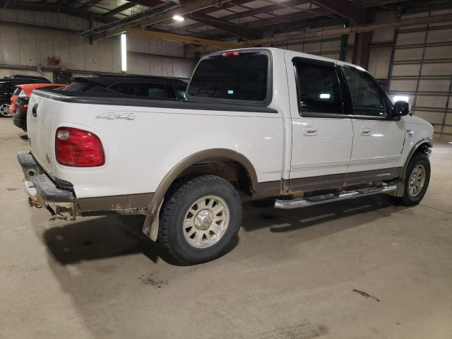 1FTRW08L03KC43918 - 2003 FORD F150 SUPERCREW WHITE photo 3