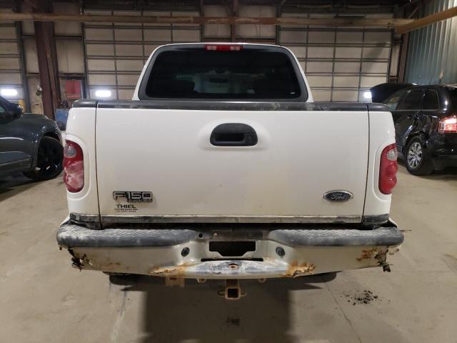 1FTRW08L03KC43918 - 2003 FORD F150 SUPERCREW WHITE photo 6